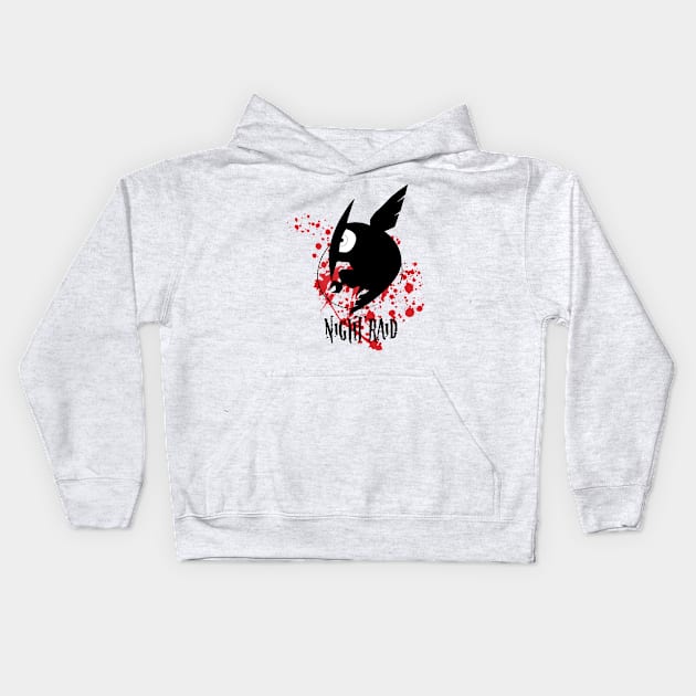 NIGHT RAID Kids Hoodie by Artist